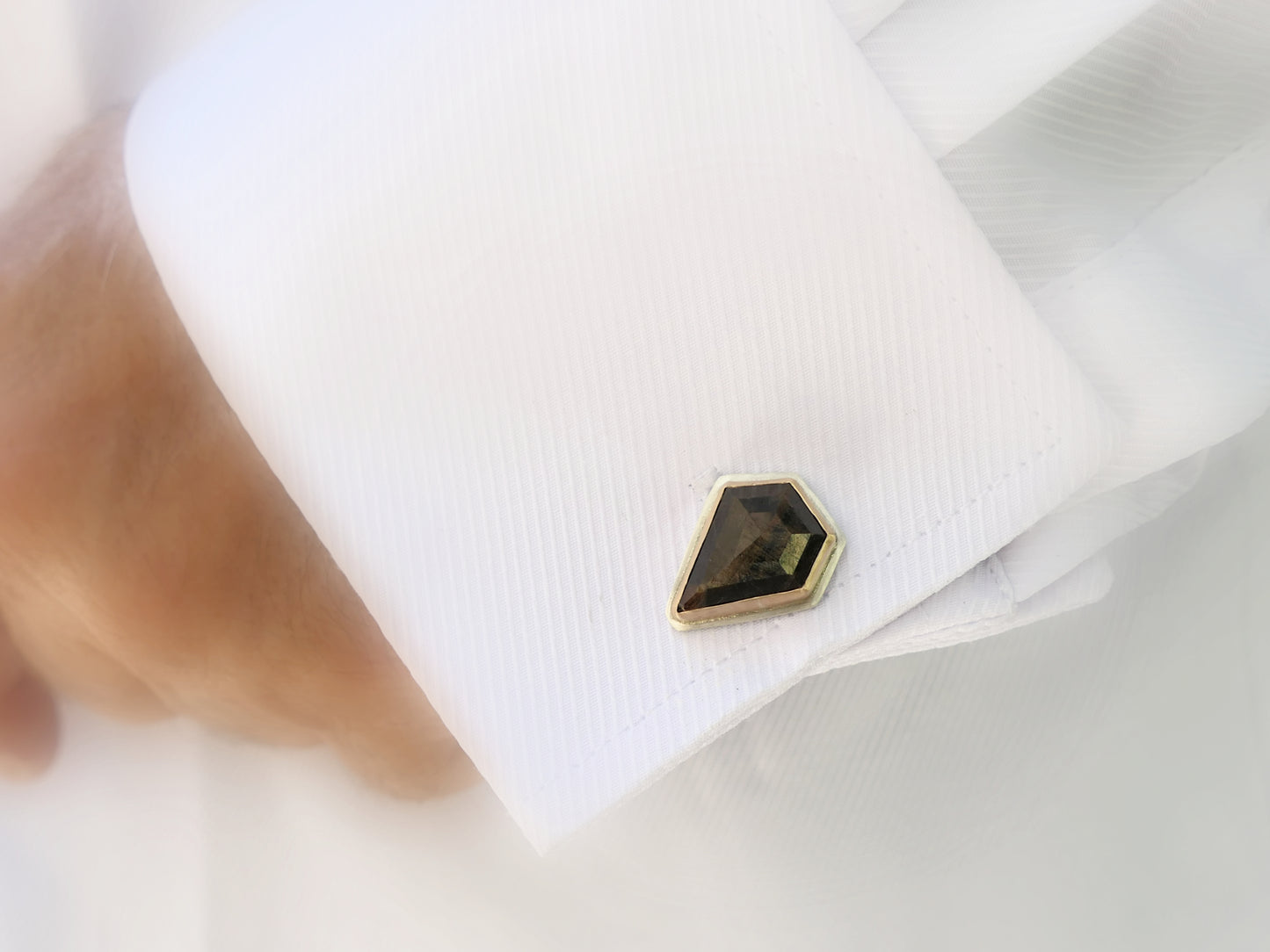 wedding sapphire cufflinks