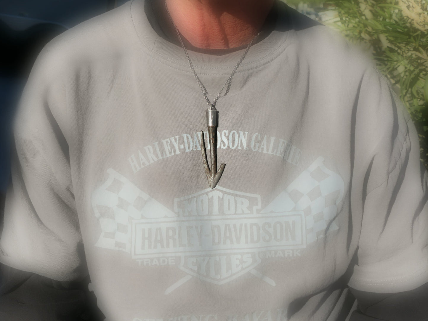 Extra Large Viking Arrowhead Necklace for men