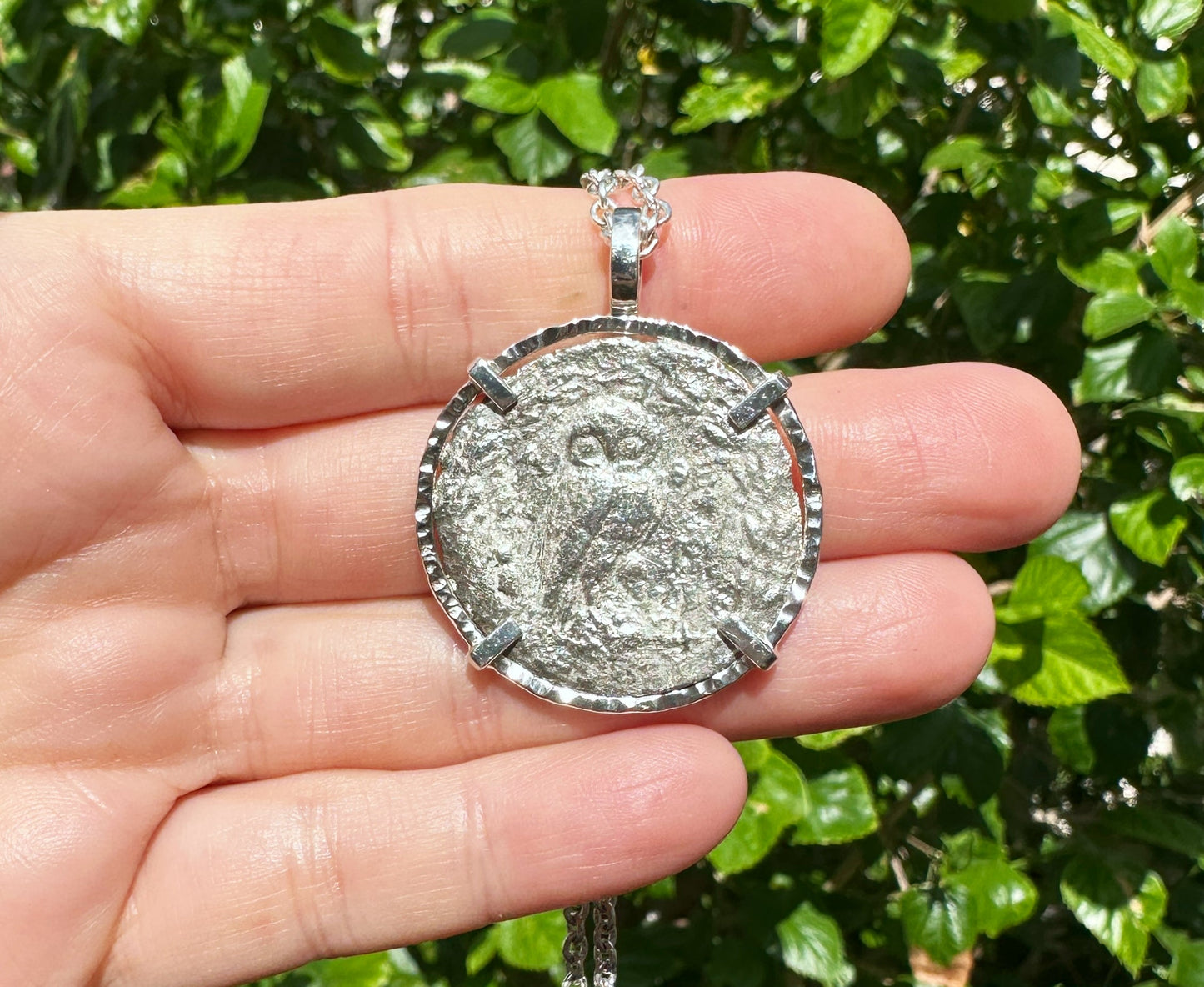 Owl of Athena coin The odyssey coin