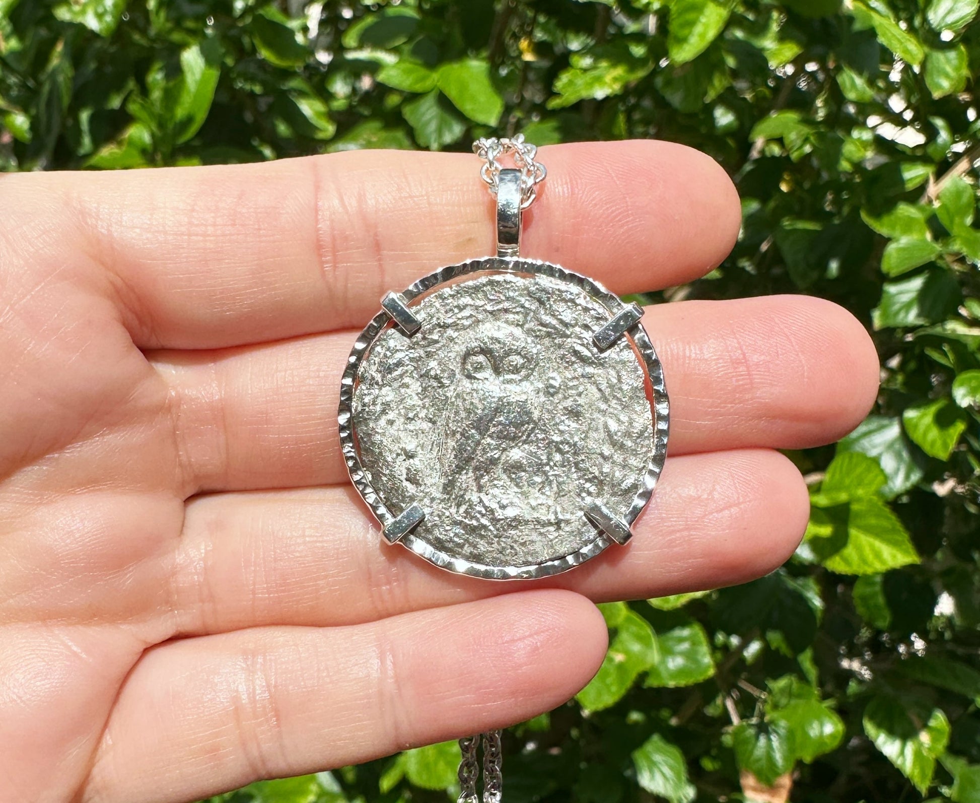 Owl of Athena coin The odyssey coin