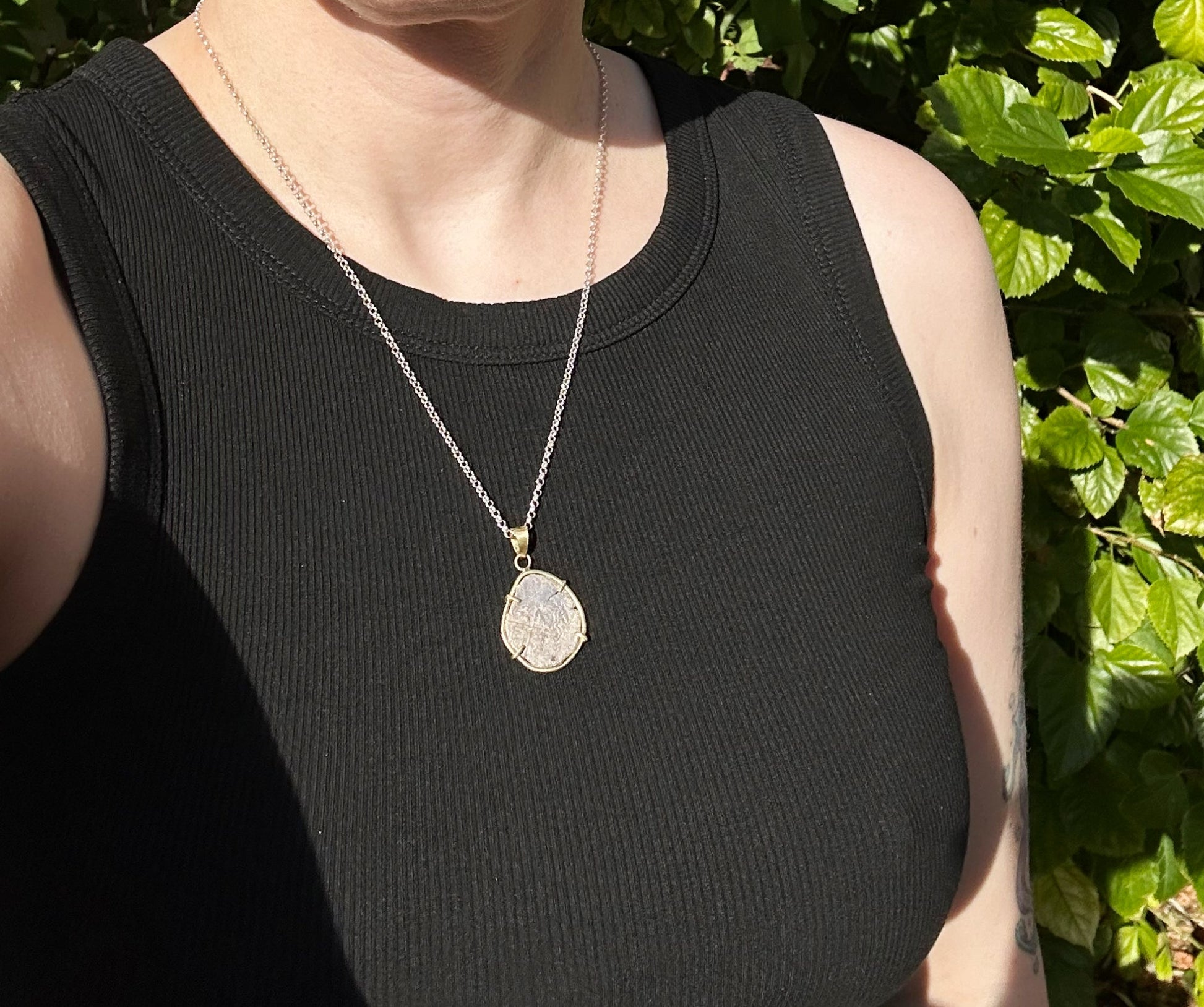 Atocha coin Atocha shipwreck coin necklace