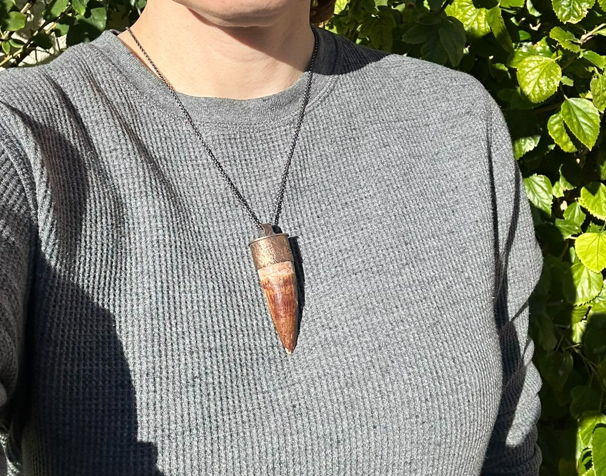 Spinosaurus Tooth Necklace