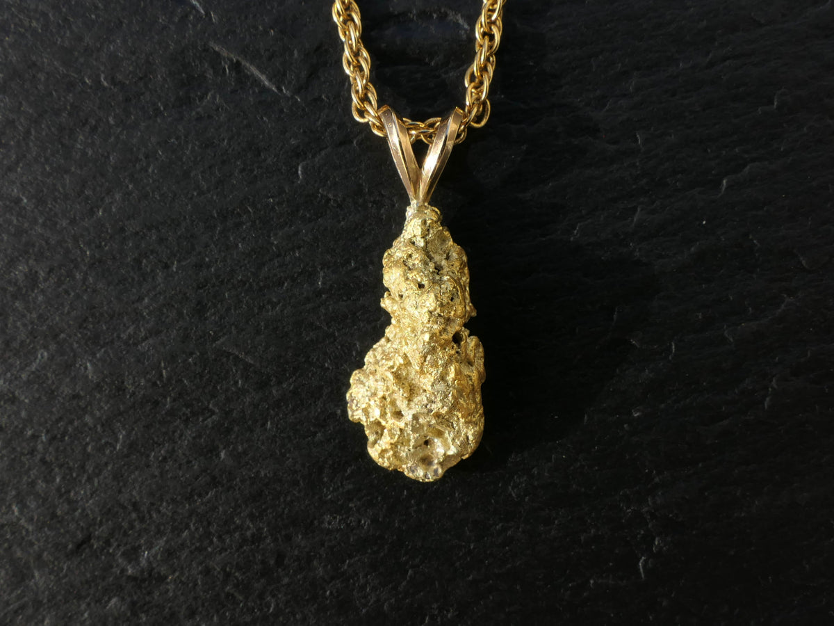 Natural Gold nugget Placer gold nugget