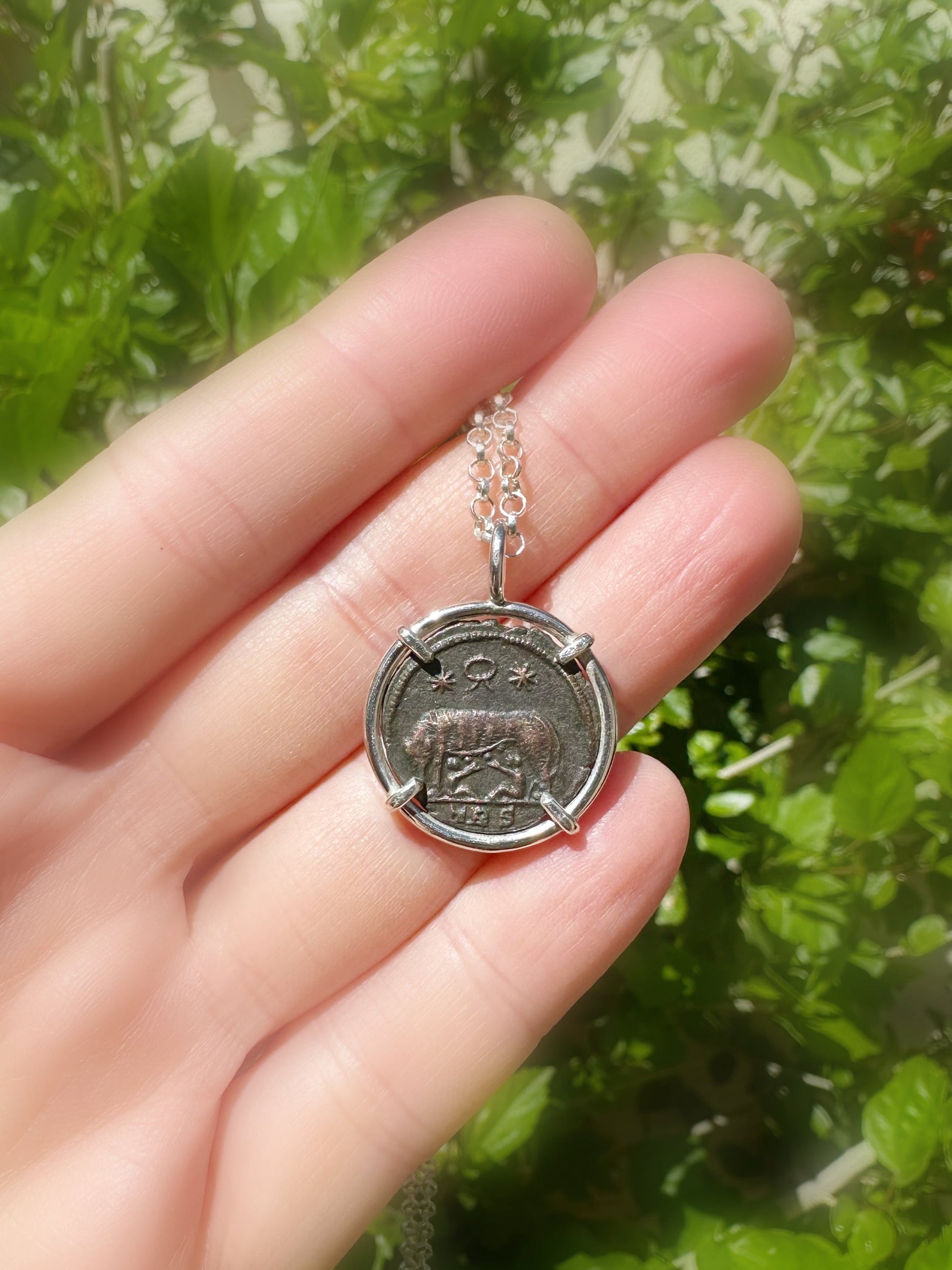 Urbs roma coin Trier mint
