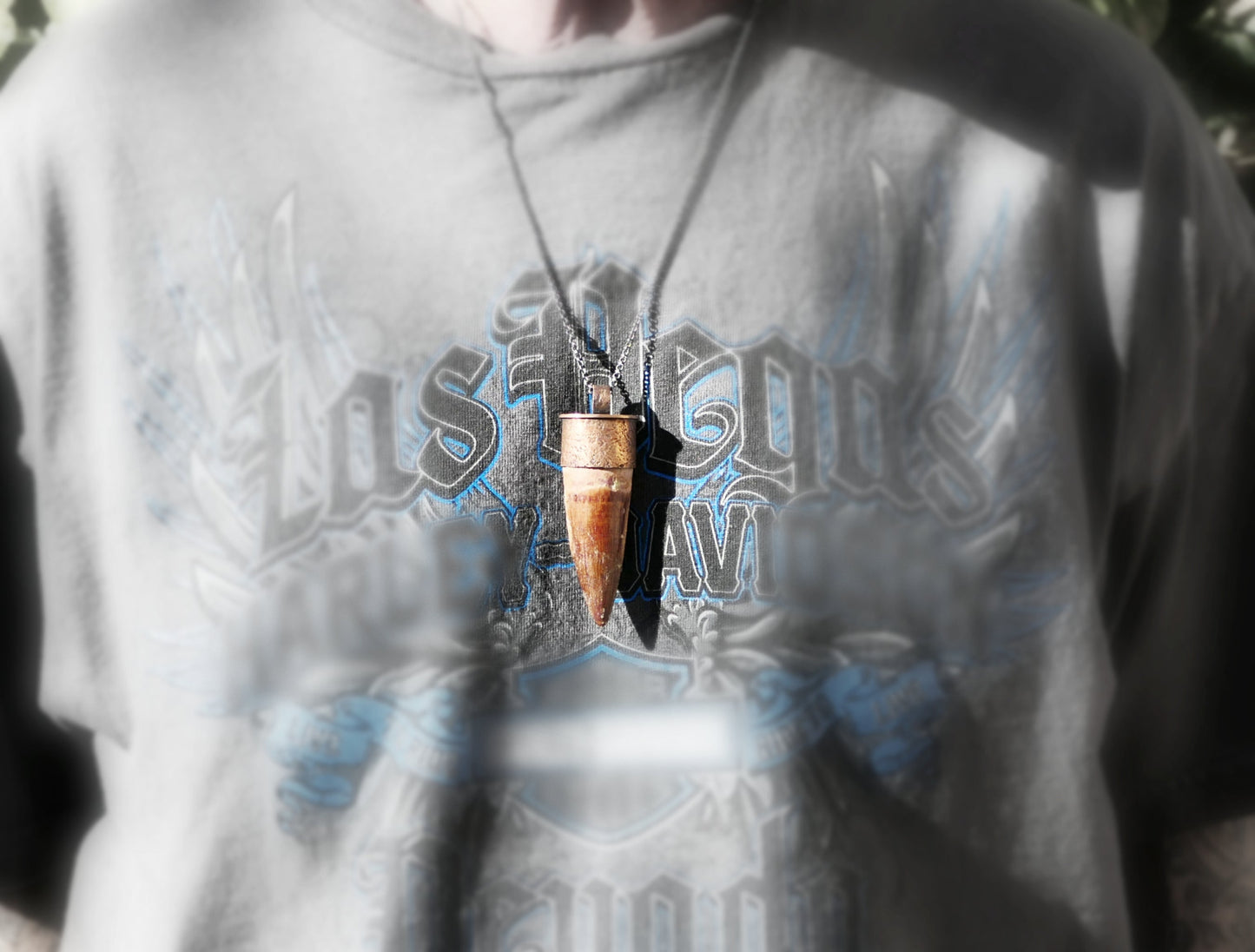 Spinosaurus Tooth Necklace for men