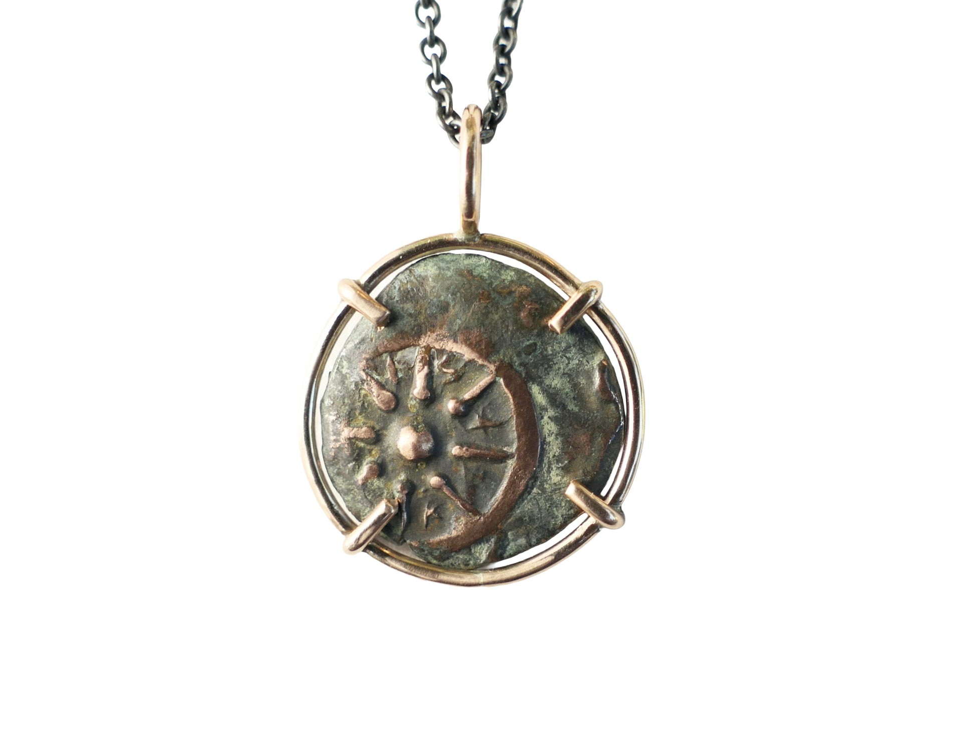 Widows Mite coin jewelry with Certificate of Authenticity