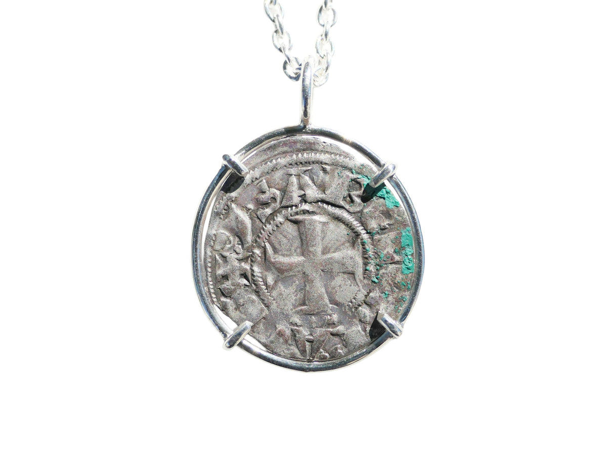 Frankish Greece Crusader Coin 