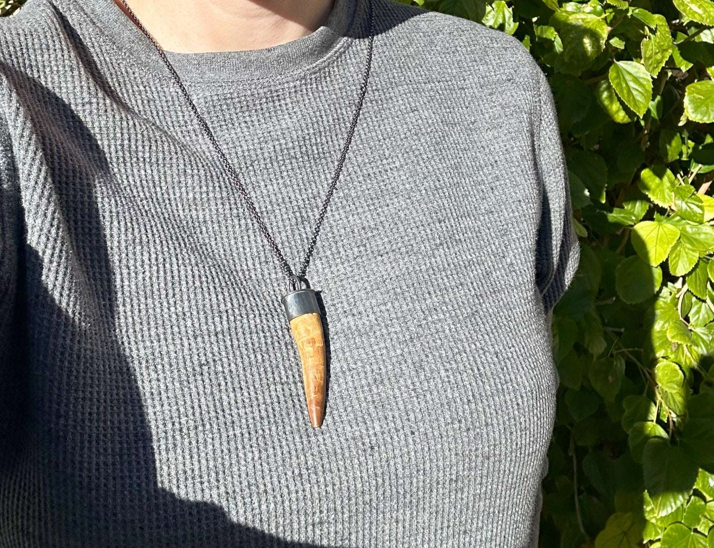Spinosaurus Tooth necklace
