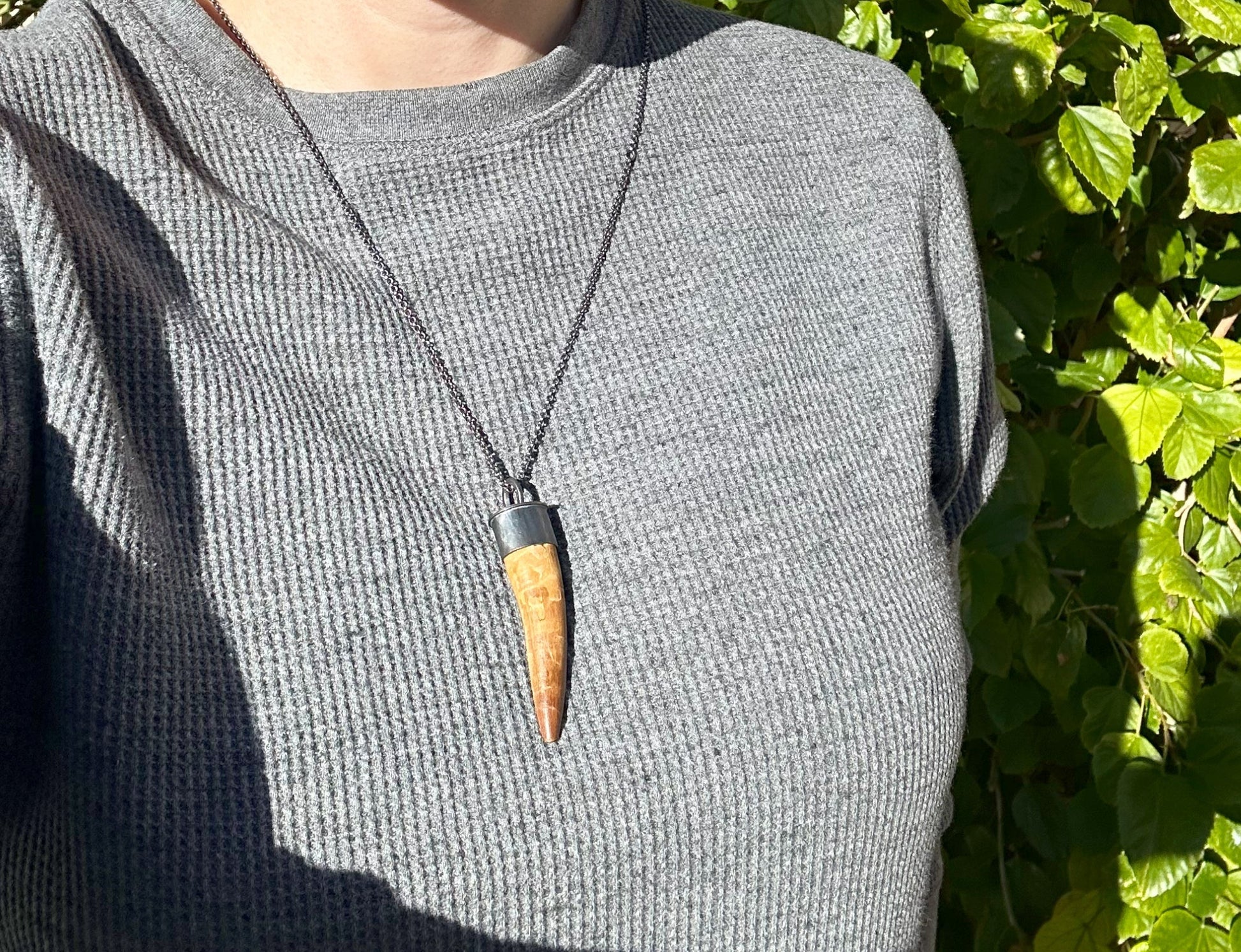 Spinosaurus Tooth necklace