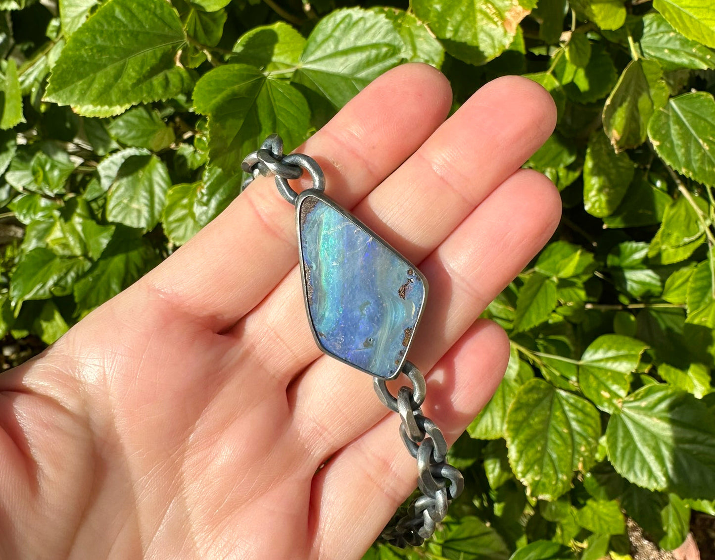 Women's Boulder Opal Bracelet