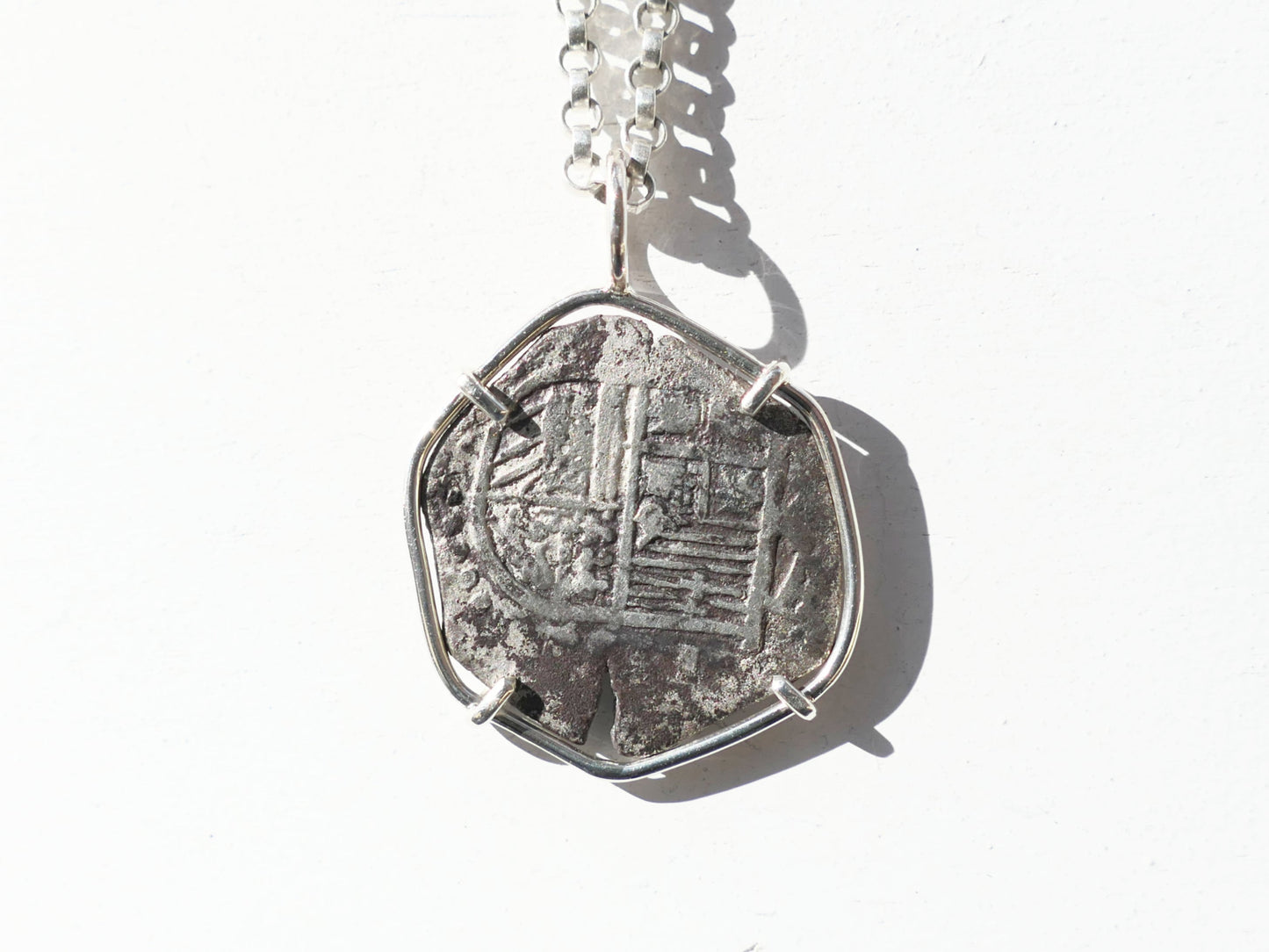 Spanish Cob Coin Philip III