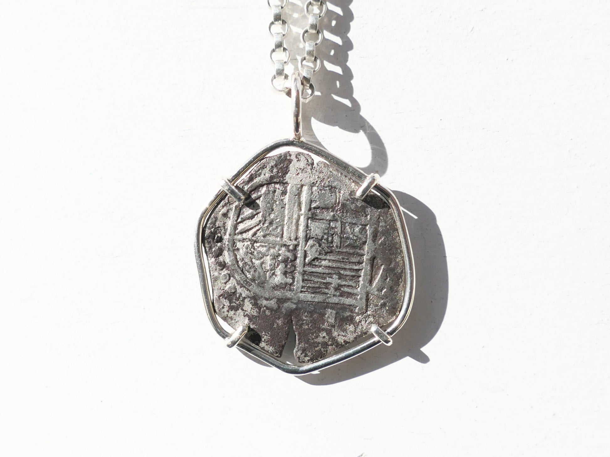 Spanish Cob Coin Philip III