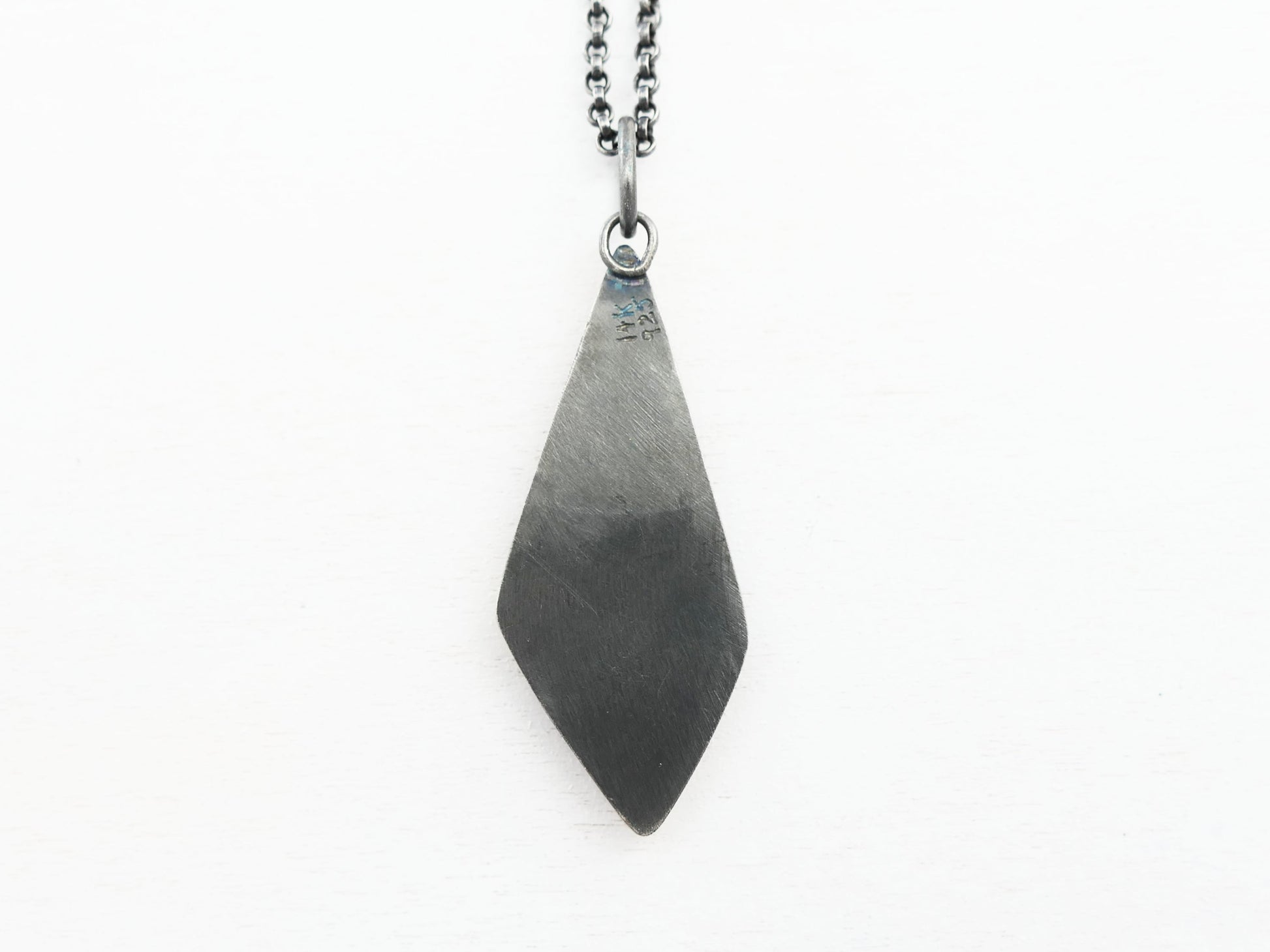 black opal pendant 