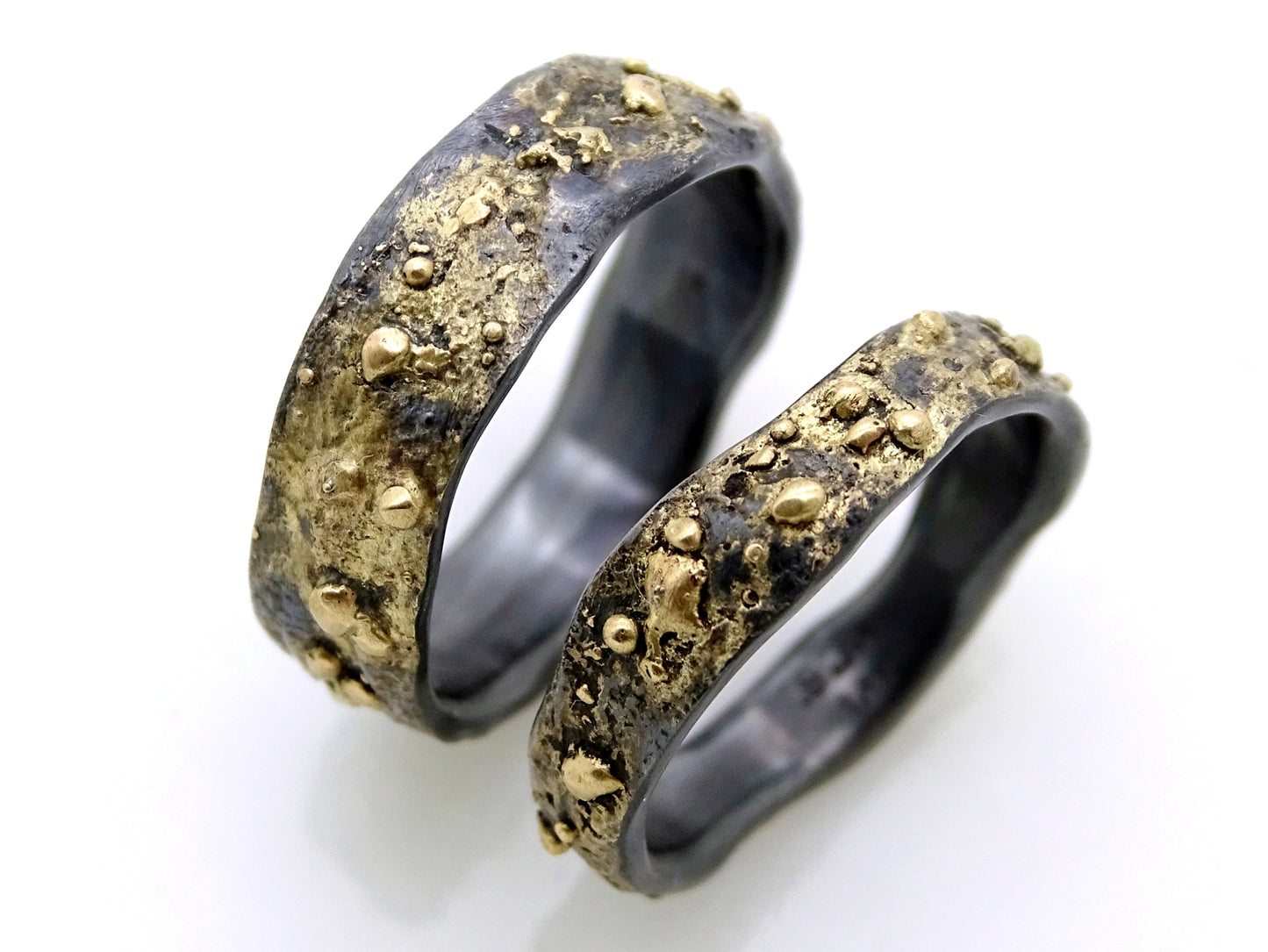 men's gold wedding bands