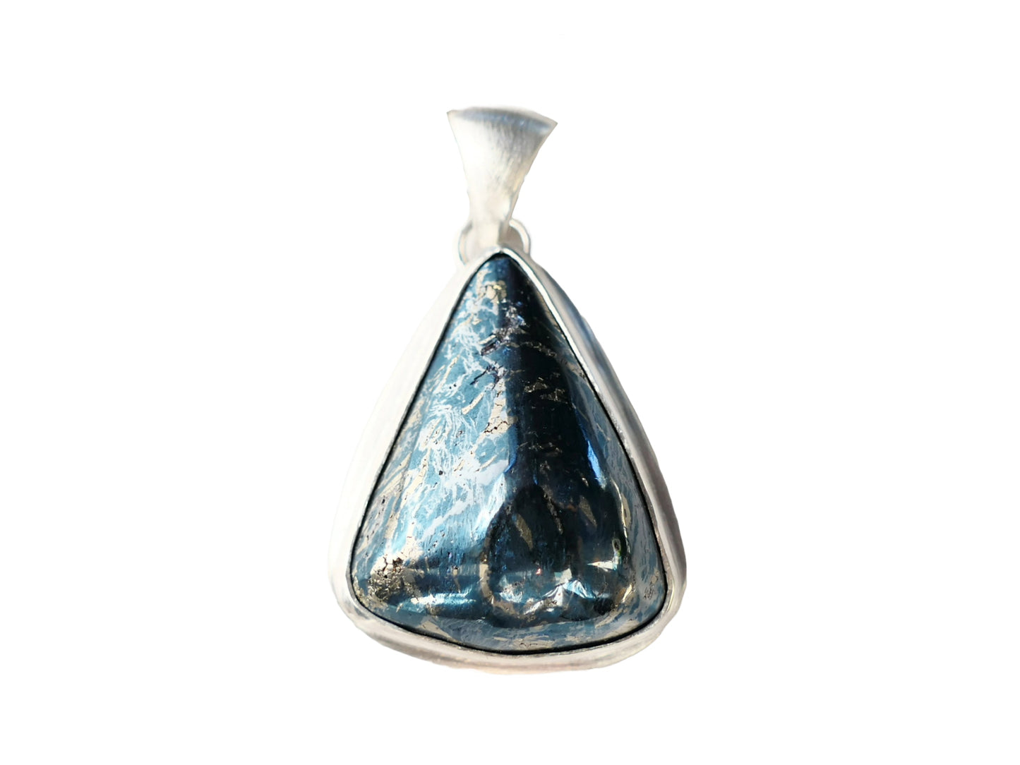 Montana covellite pendant