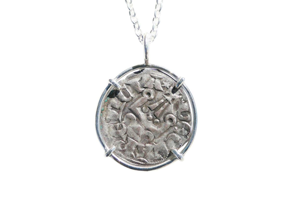 Silver Crusader Coin
