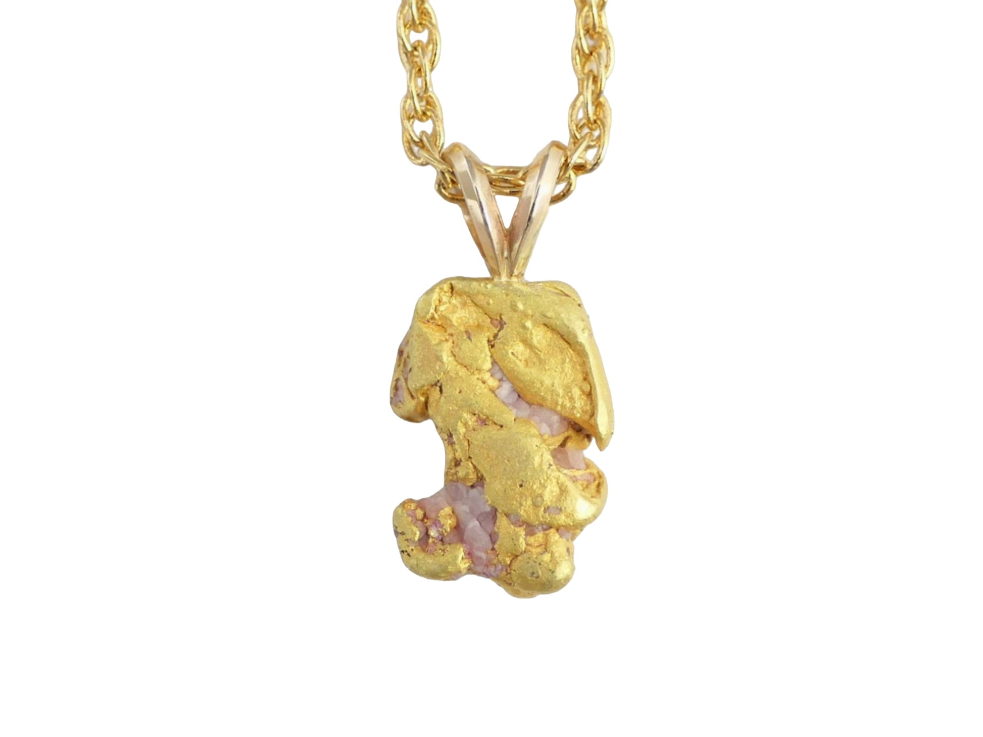 Alaska Gold Nugget Jewelry