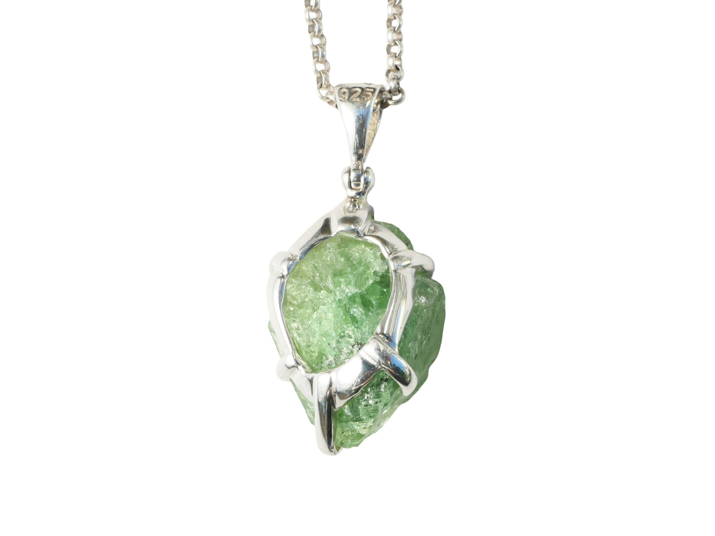 high quality tsavorite garnet rough