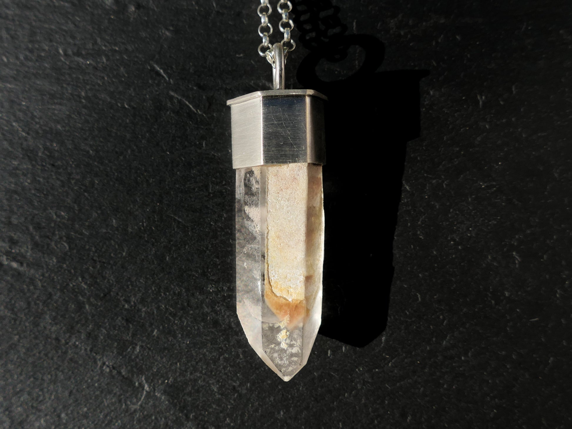 phantom quartz gemstone