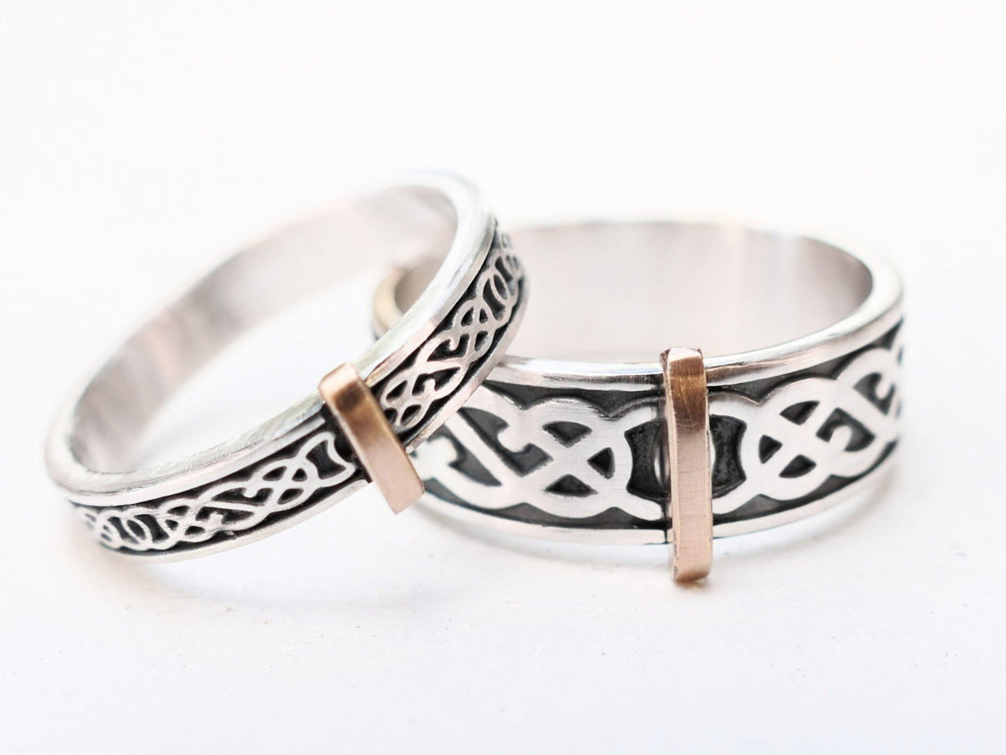 Celtic knot ring Outlander ring anniversary gift