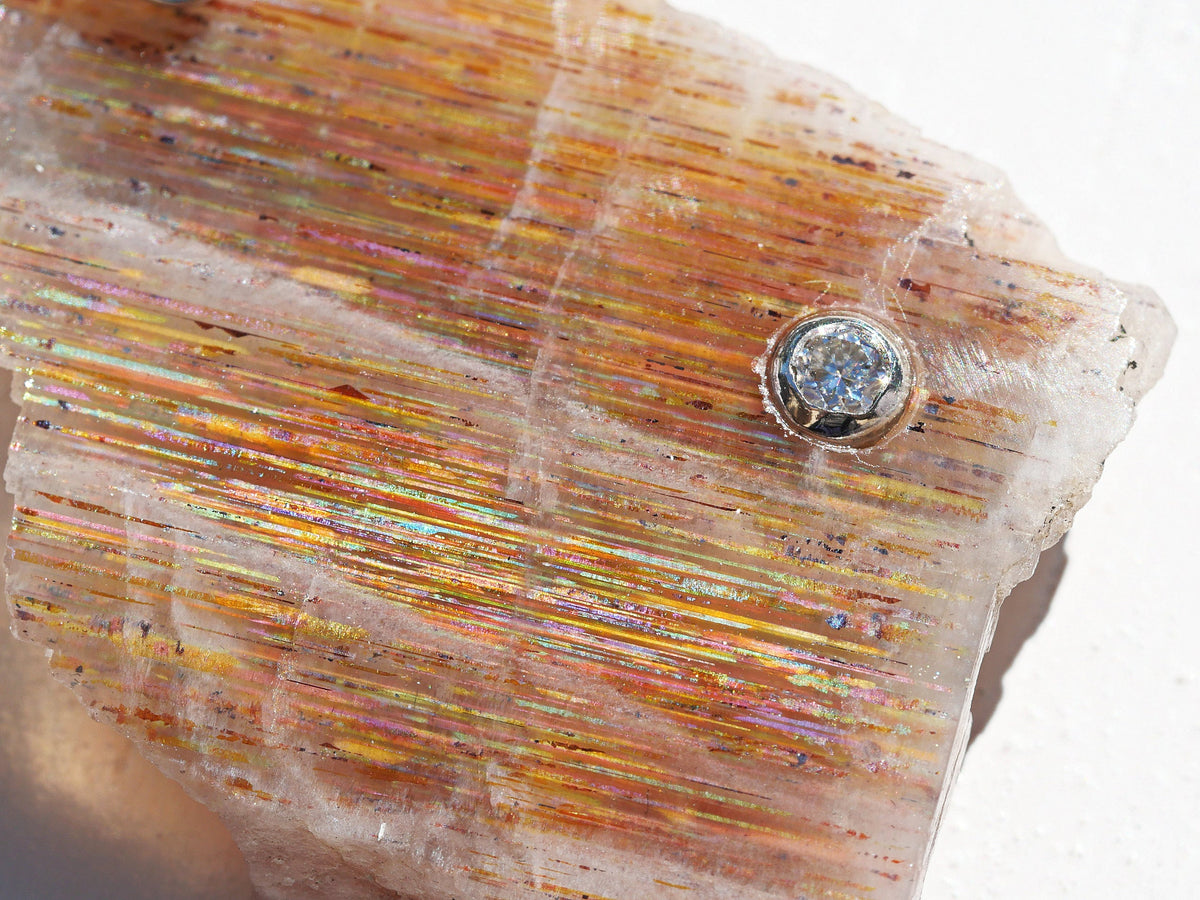 Lattice Sunstone Meteor Shower Sunstone