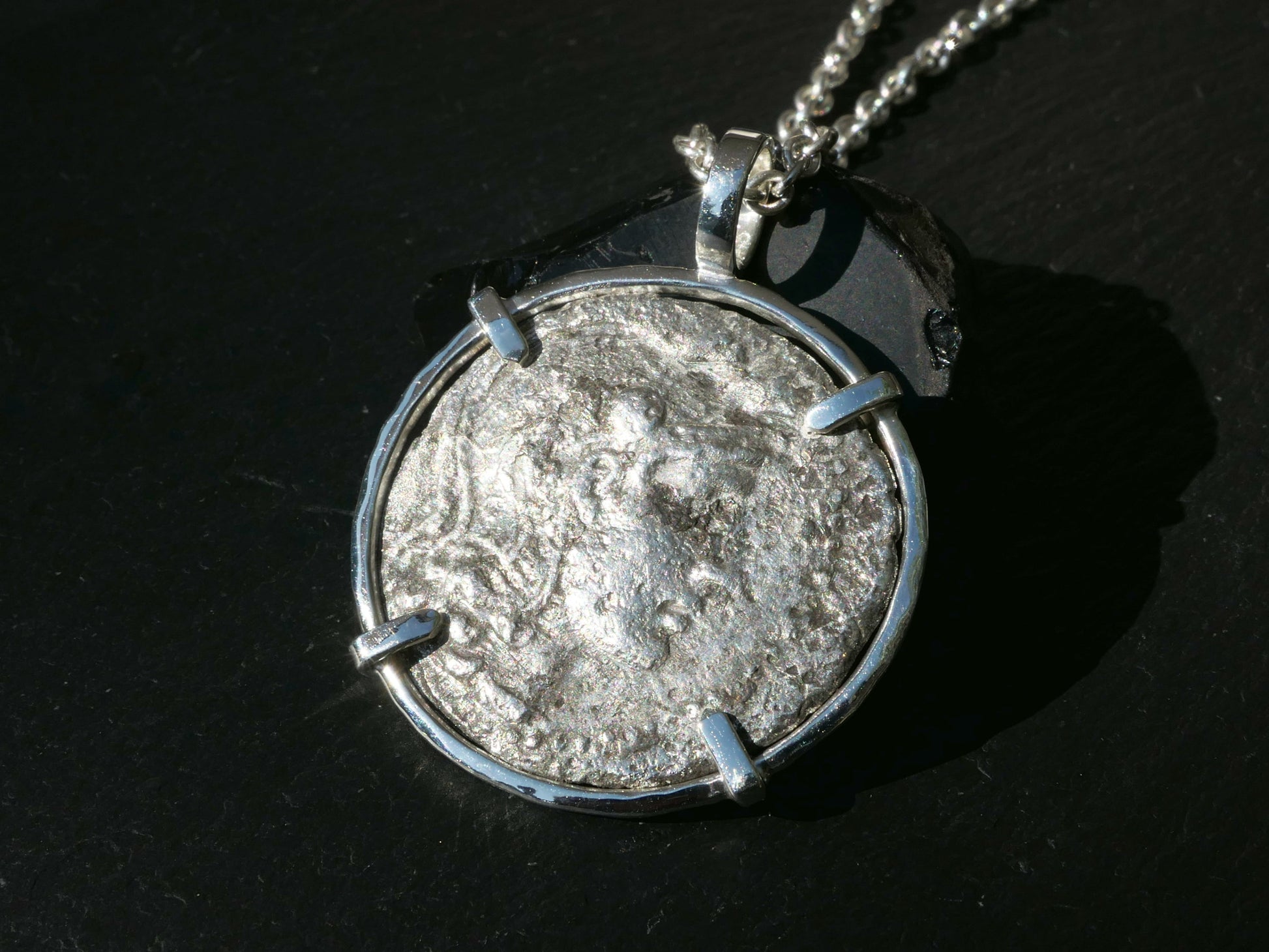 Real authentic owl of athena coin genuine greek silver coin