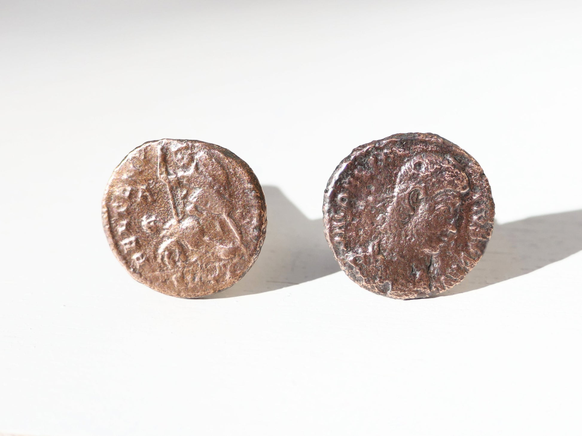 Real Roman Coin Cufflinks