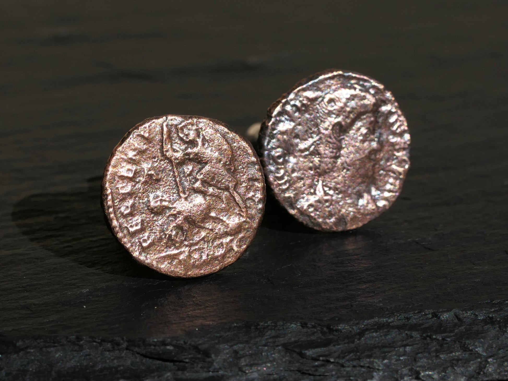 Ancient Roman Coin Cufflinks