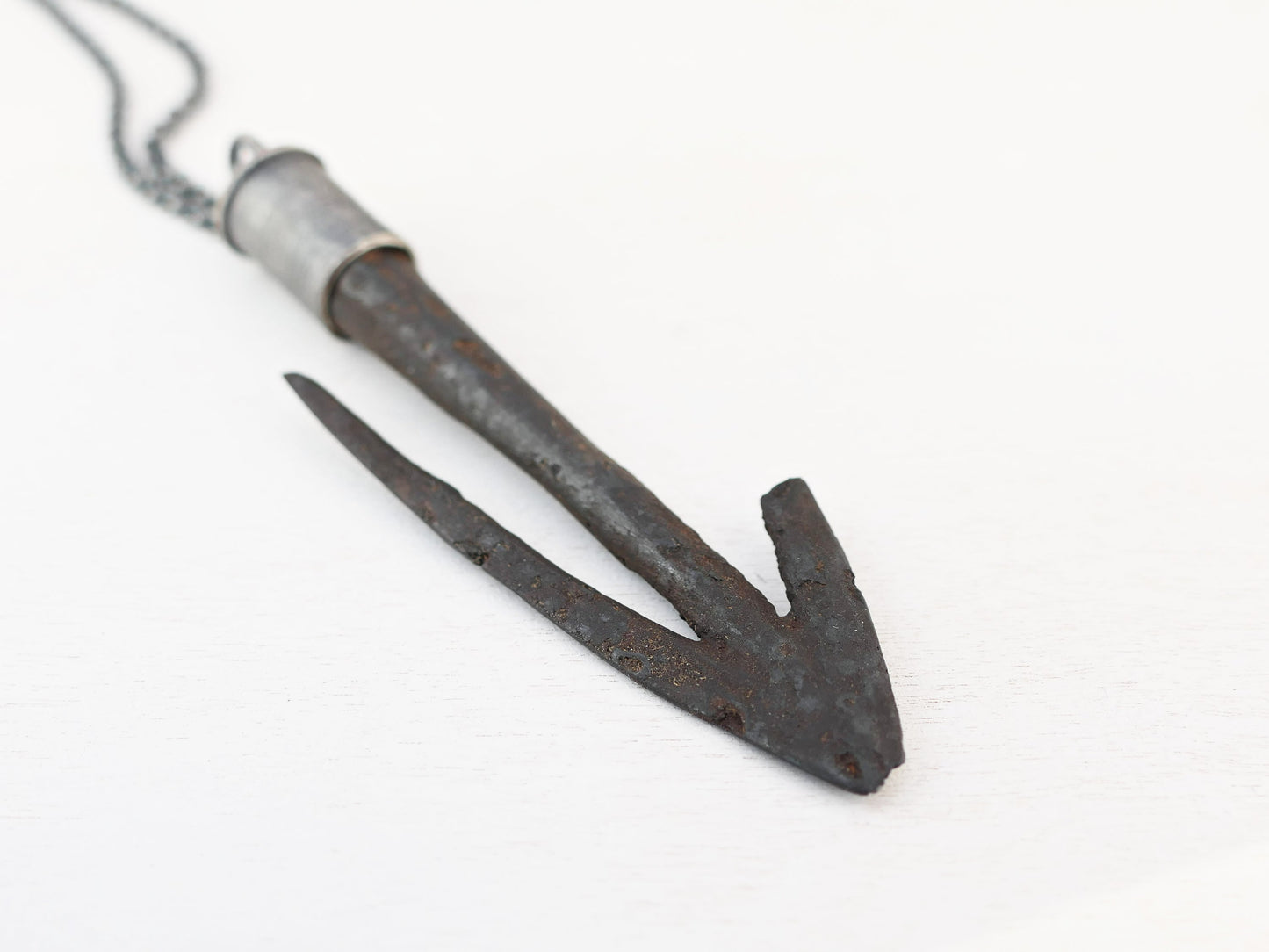 Genuine Viking Arrowhead Necklace Kievan Rus 