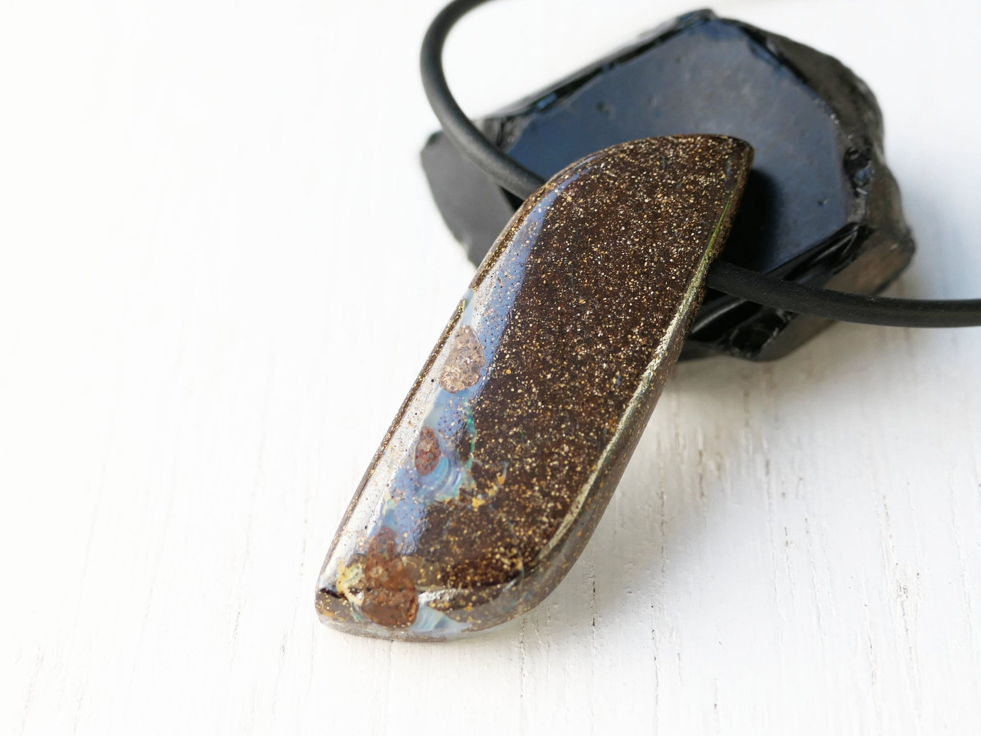 natural boulder opal from Australia