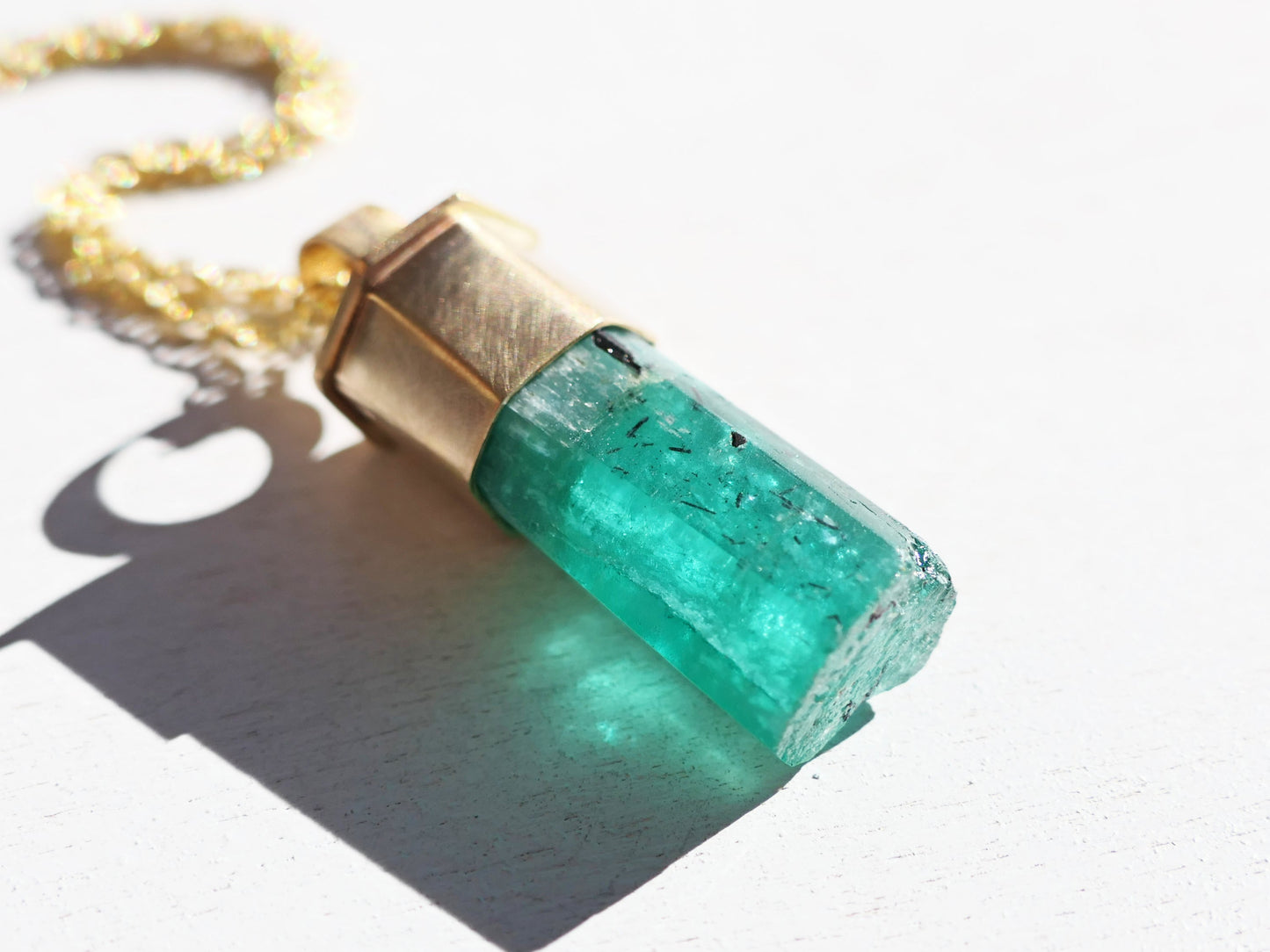 Zambia Emerald crystal