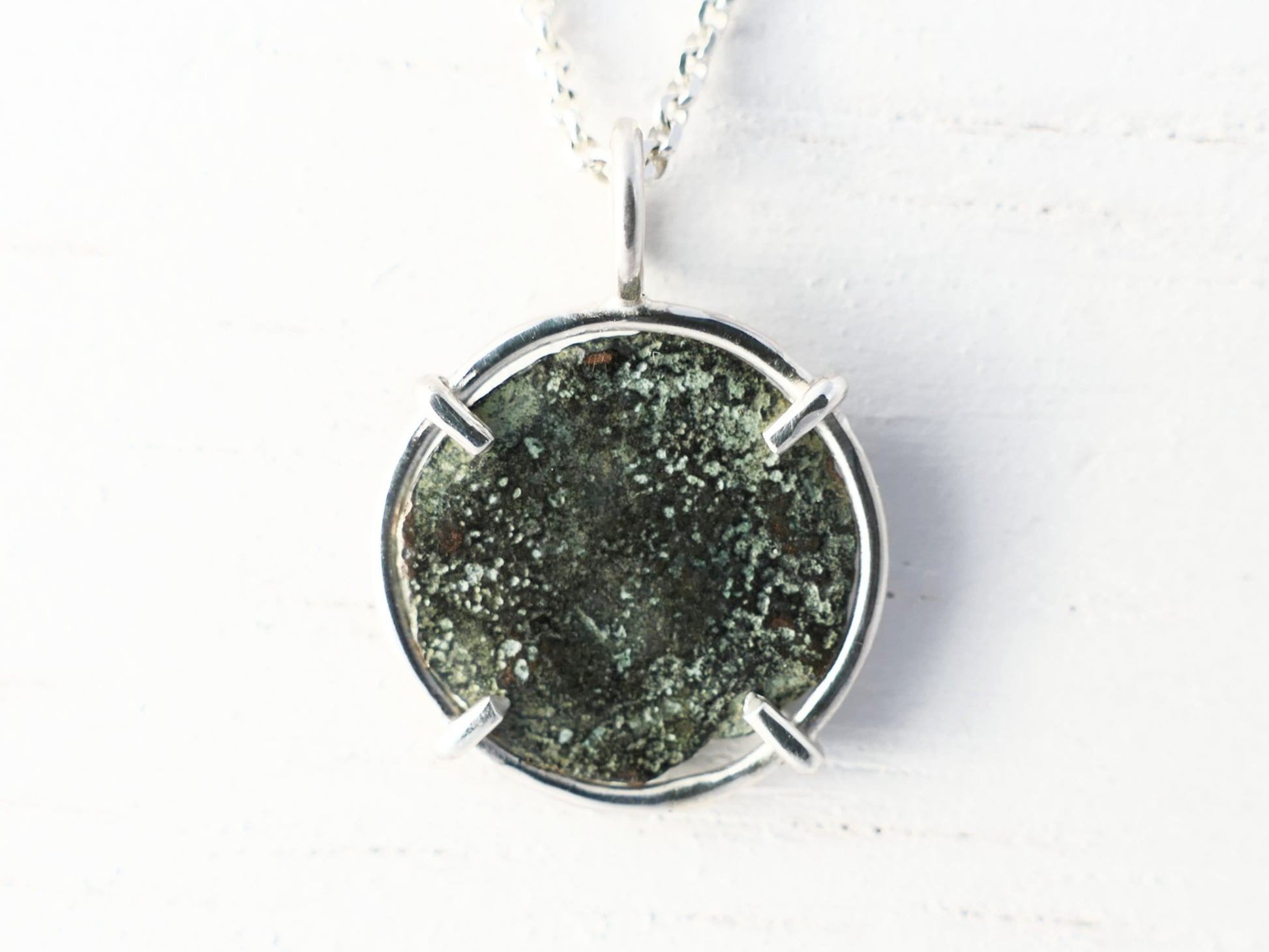 widows mite coin pendant