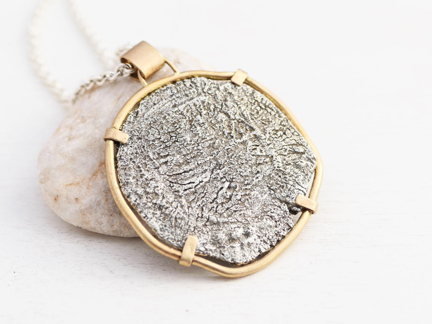 Atocha shipwreck coin pendant charm