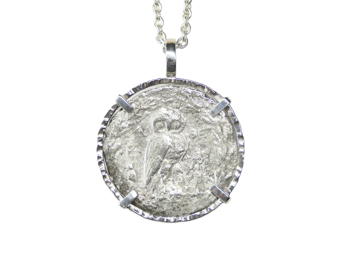 Owl of Athena coin Tetradrachm New Style