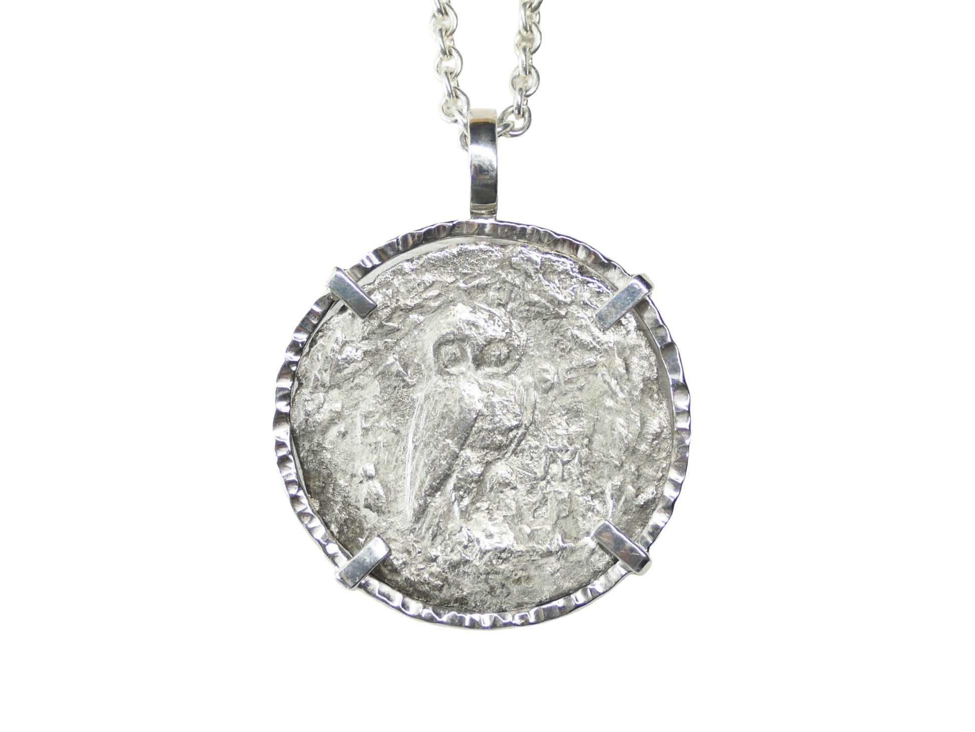 Owl of Athena coin Tetradrachm New Style