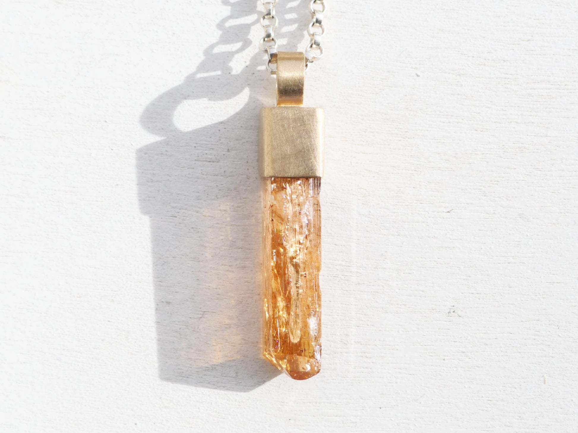 Imperial Topaz crystal gemstone