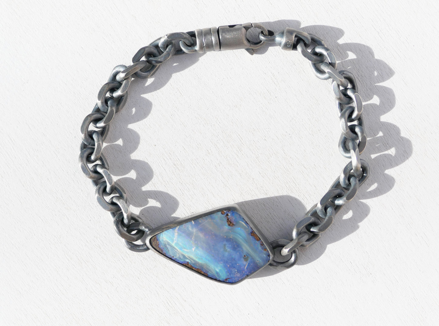 Heavy Boulder Opal Bracelet