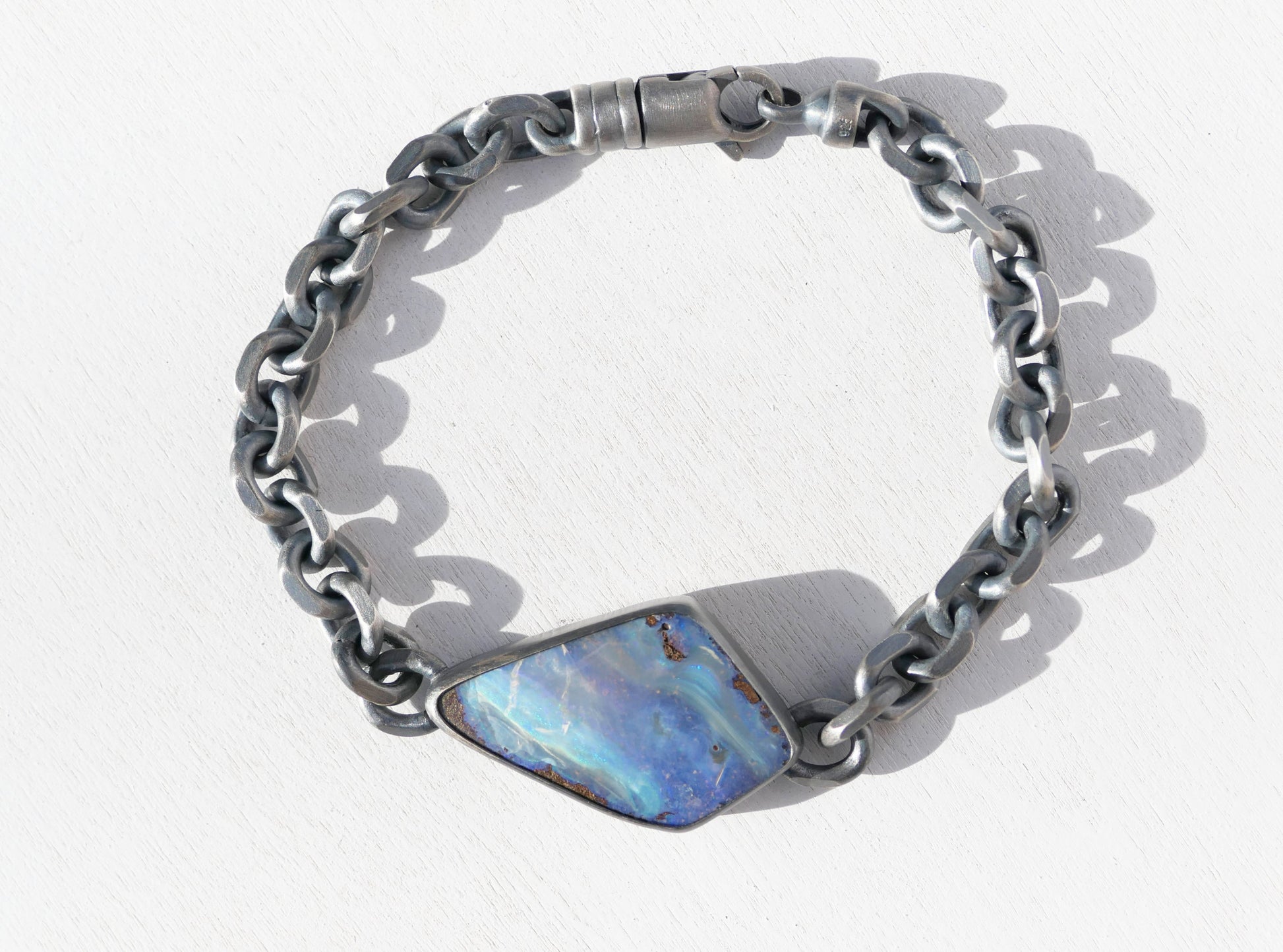 Heavy Boulder Opal Bracelet