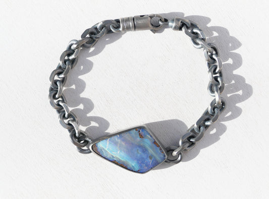 Heavy Boulder Opal Bracelet