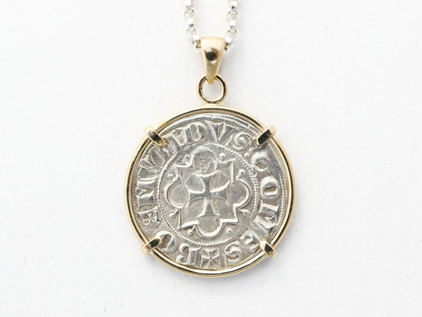 Bohemund VI Crusader coin necklace