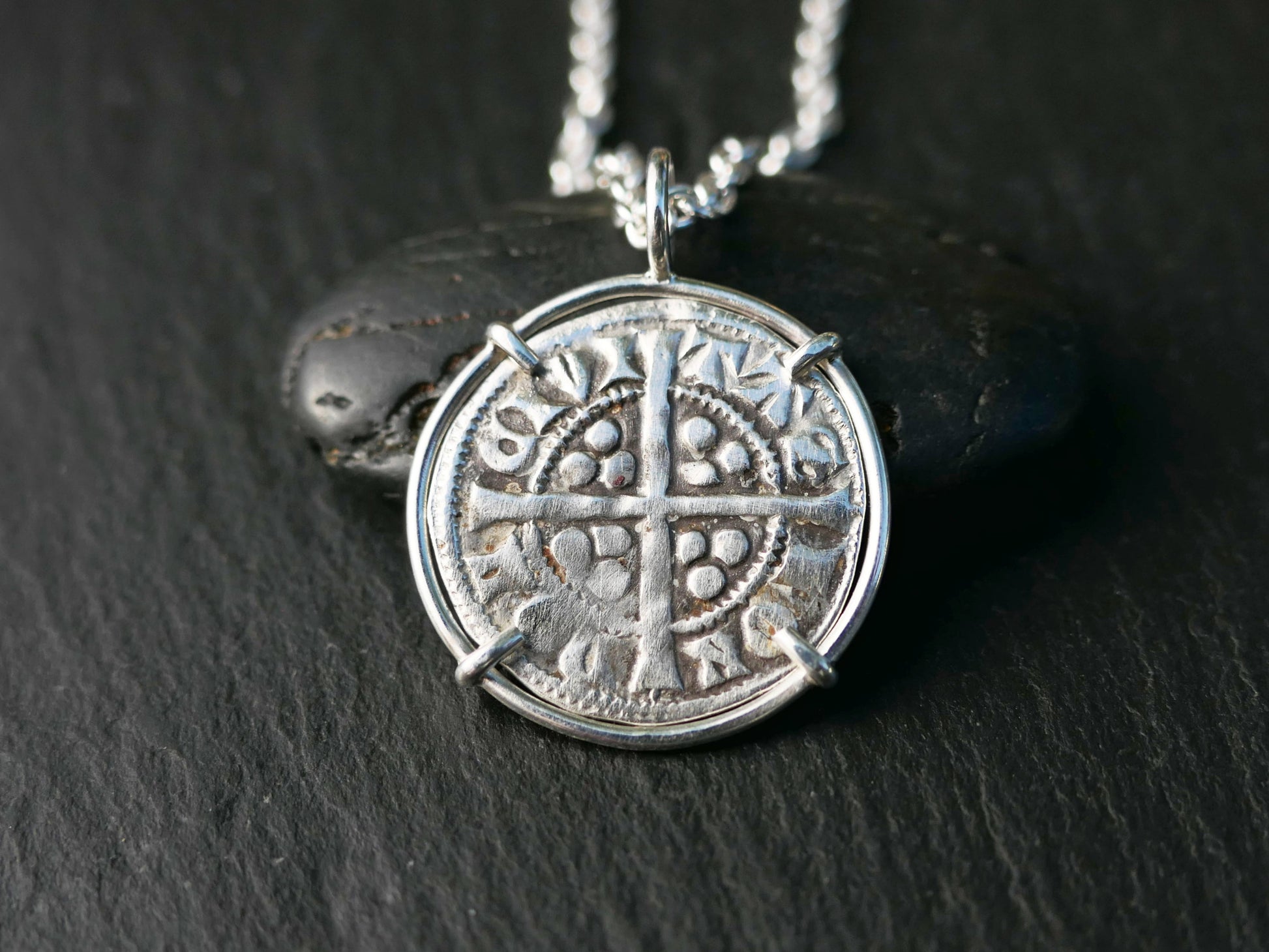 Authentic Edward I coin silver penny