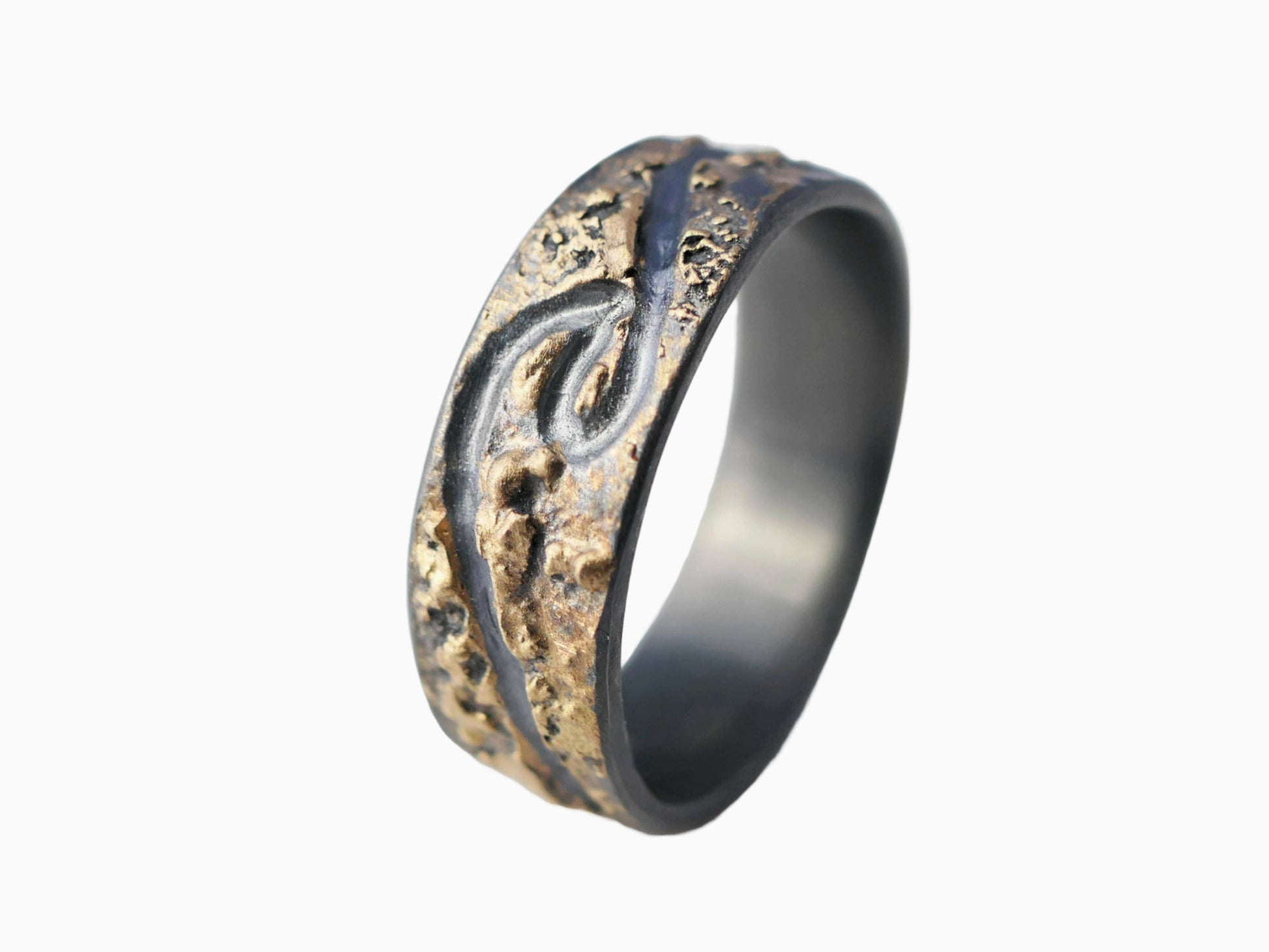 unique wedding ring, wave ring