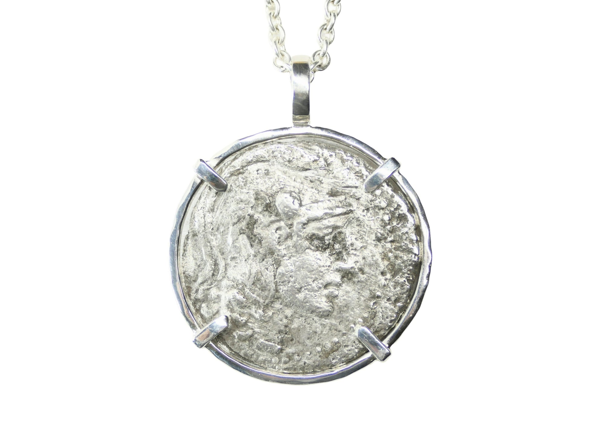Genuine Owl of Athena coin Greek silver coin