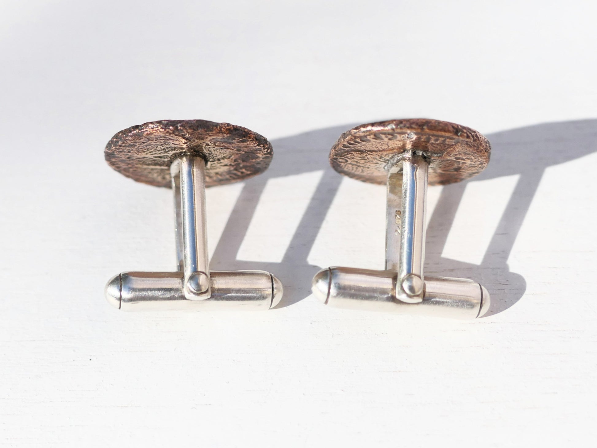 Authentic Roman Coin Cufflinks