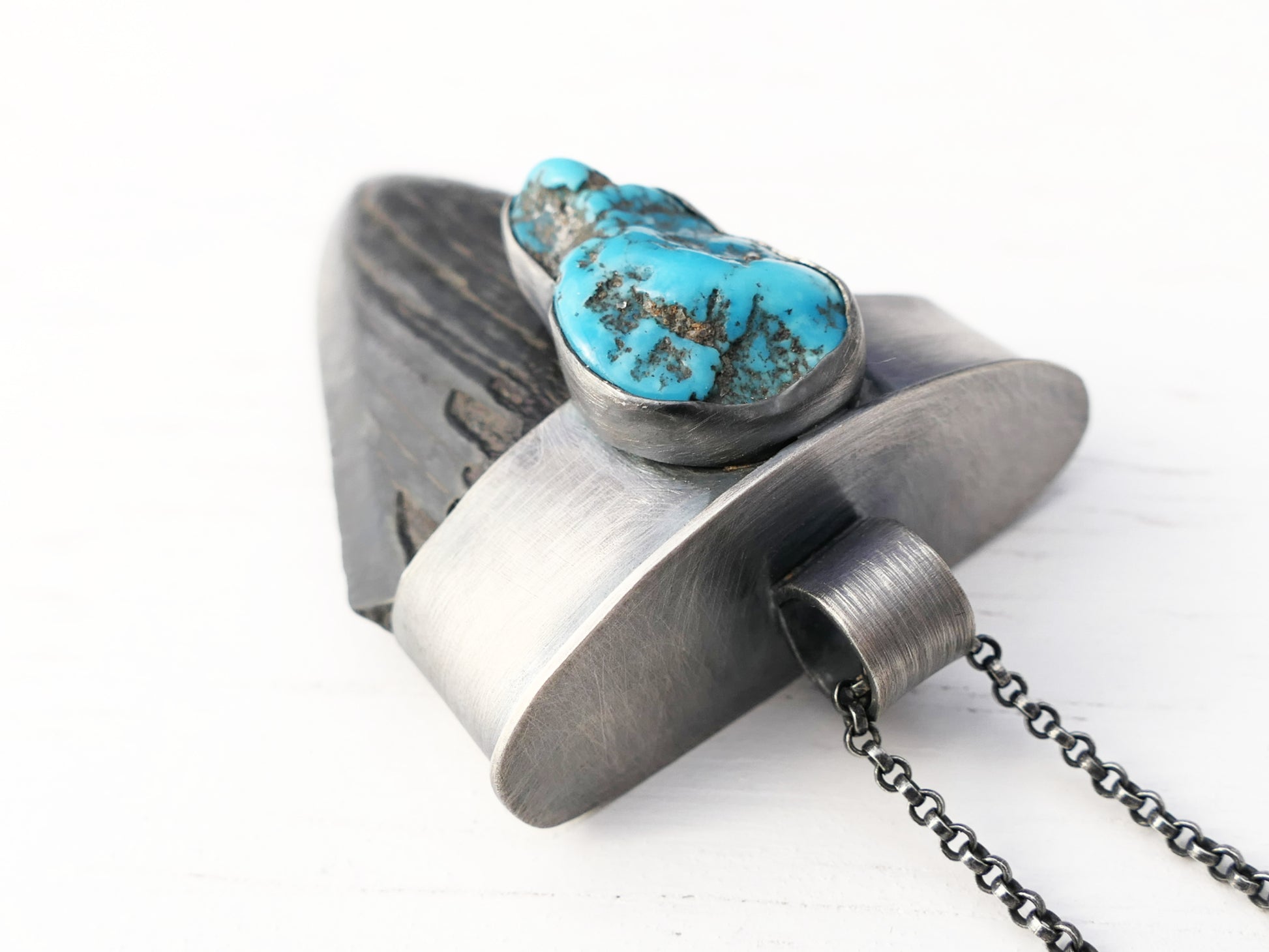 statement megalodon shark tooth necklace, unique shark tooth pendant