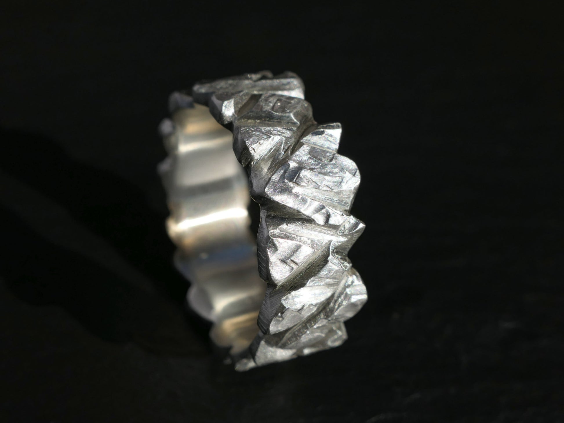 hand carved ring