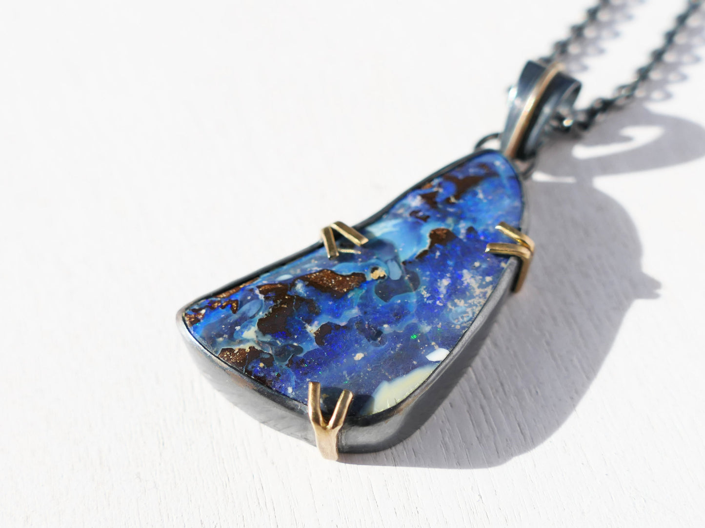 Australian Boulder Opal