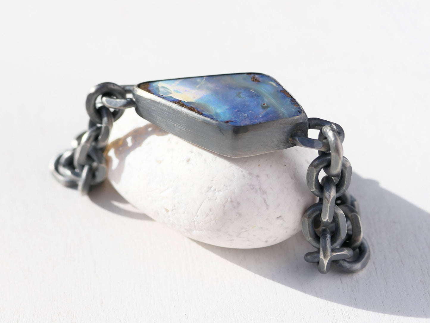 10 inch Boulder Opal Bracelet
