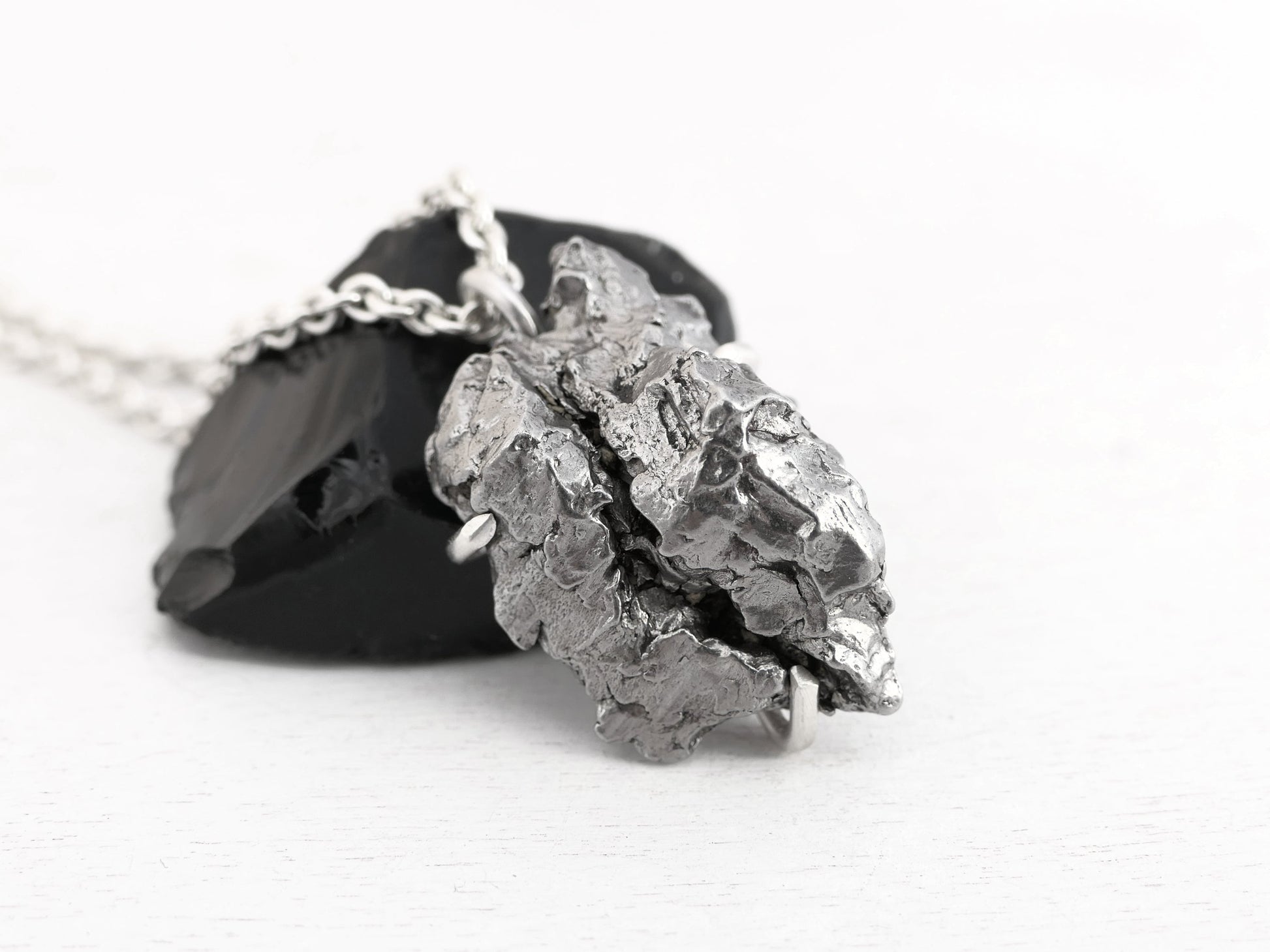Campo del Cielo Iron Meteorite Pendant