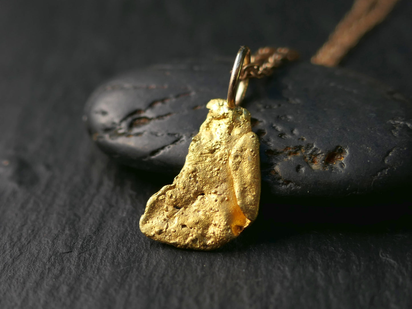 authentic gold nugget